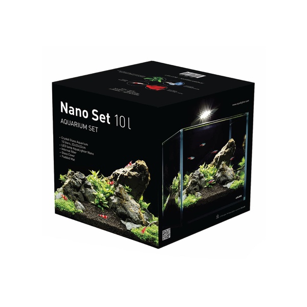 Аквариумный набор Nano Set 10 литров 7142 фото