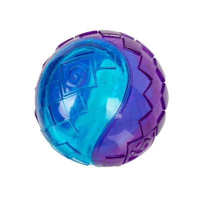 Игрушка для собак Мяч с пищалкой GiGwi BALL, резина, 8 см 2326 фото