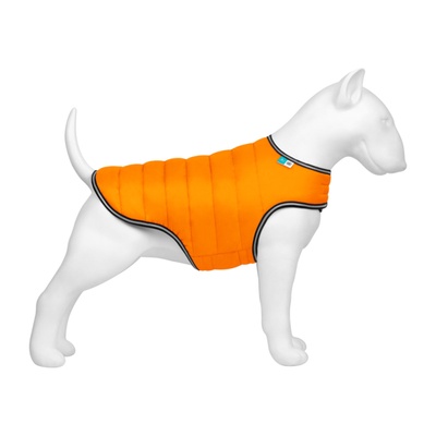 Курточка-накидка для собак AiryVest, XXS, B 29-36 см, С 14-20 см оранжевый 15404 фото