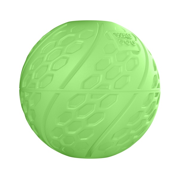 Мячик светонакопительный WAUDOG Fun с отверстием для лакомств, 7 см 6209 фото