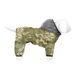 Комбинезон для собак WAUDOG Clothes, рисунок "Милитари", XS22, В 29-31 см, С 19-21 см 415-4026 фото 3