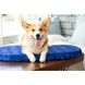 Лежанка для собак WAUDOG Relax, рисунок "Собаки", со сменным чехлом, S, Ш 55см, Дл 40см 097-0123 фото 4