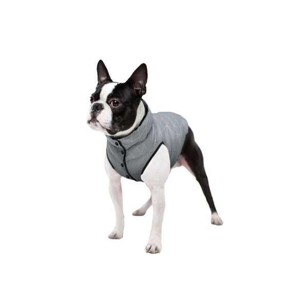 Курточка для собак WAUDOG Clothes светоотражающая, XS22, В 33-36 см, С 19-22 см 5304 фото