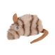 Игрушка для котов Мышка с кошачьей мятой GiGwi Catnip, искусственный мех, кошачья мята, 10 см 75018 фото 1