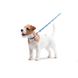 Поводок для собак нейлоновый WAUDOG Nylon, рисунок "Этно синий", Ш 10 мм, Дл 122 см 5235 фото 6