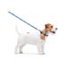 Поводок для собак нейлоновый WAUDOG Nylon, рисунок "Этно синий", Ш 10 мм, Дл 122 см 5235 фото 4