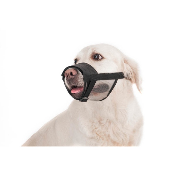 Намордник для собак регульований зі сіткою Dog Extreme, №1 4320 фото
