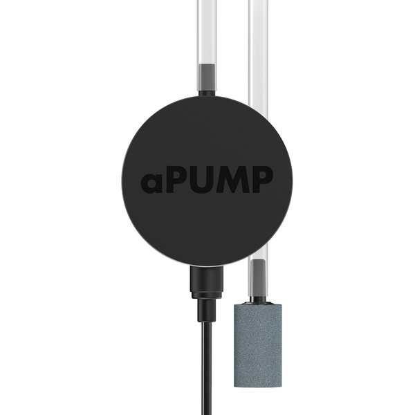Бесшумный аквариумный компрессор aPUMP USB (5V) для аквариумов до 100 л 7910 фото