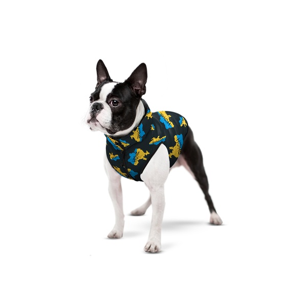 Курточка для собак WAUDOG Clothes рисунок "Дом", XS22, В 33-36 см, С 19-22 см 5722-0230 фото