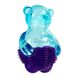 Игрушка для собак Мишка с пищалкой, синий GiGwi Suppa Puppa, резина, 9 см 75035 фото 1