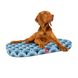Лежанка для собак WAUDOG Relax, рисунок "Волны", со сменным чехлом, S, Ш 55см, Дл 40см 097-0106 фото 3