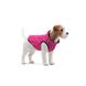 Курточка для собак двостороння Airyvest UNI, XS 28, рожево-чорний 2507 фото 4