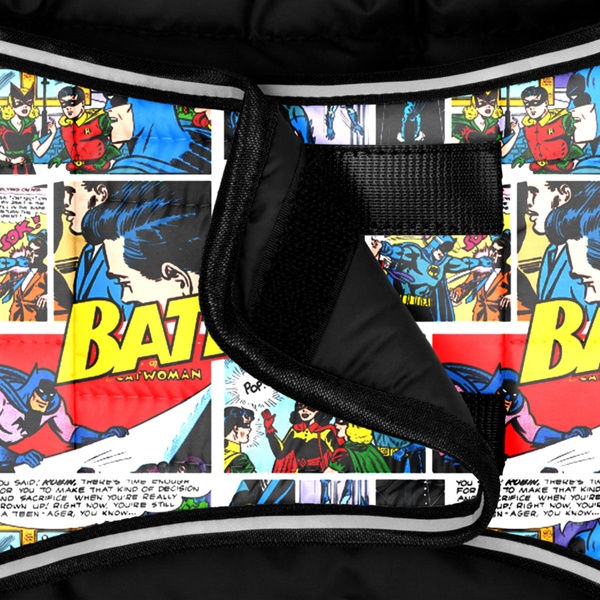 Курточка-накидка для собак Бетмен комікс Waudog, XXS 501-4005 фото