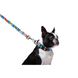Поводок для собак нейлоновый WAUDOG Nylon, рисунок "ВАУ", Ш 15 мм, Дл 122 см 4889 фото 3