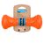 Іграшка для собак Гантель Pitchdog, помаранчевий 62394 фото