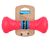 Іграшка для собак Гантель Pitchdog, рожевий 62397 фото