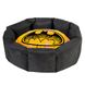 Лежанка для собак WAUDOG Relax, рисунок "Бэтмен 1", со сменной подушкой, S, Ш 34 см, Дл 45 см, В 17 см 224-0150 фото 1