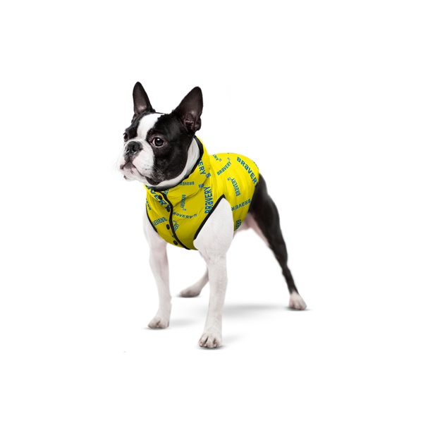 Курточка для собак WAUDOG Clothes рисунок "Смелость", XS22, В 33-36 см, С 19-22 см 5722-0231 фото