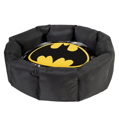 Лежанка для собак WAUDOG Relax, рисунок "Бэтмен 2", со сменной подушкой, S, Ш 34 см, Дл 45 см, В 17 см 224-0151 фото