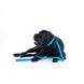 Повідець для собак водостійкий Waudog, 1,2 м * 1,5 см, блакитний 27312 фото 4