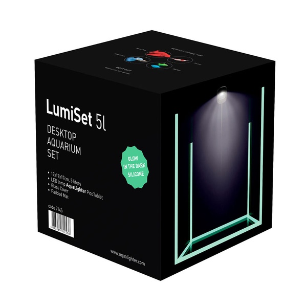 Аквариумный набор Lumi Set 5 литров 7145 фото