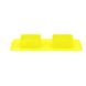 Миска складна Waudog Silicone, жовтий 50808 фото 2