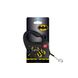 Повідець-рулетка для собак зі світловідбиваючою стрічкою Бетмен лого Waudog, XS, чорний 8123-1006-01 фото 3