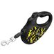 Повідець-рулетка для собак зі світловідбиваючою стрічкою Бетмен лого Waudog, XS, чорний 8123-1006-01 фото 2