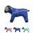 Дощовик для собак Collar, XS 22, синій 181112 фото