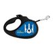 Повідець-рулетка для собак зі світловідбиваючою стрічкою Патрон Waudog, XS 380-4025 фото 1