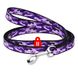 Повідець для собак Фіолетовий камо Waudog, XS 5243 фото 1