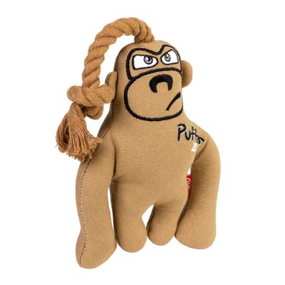 Іграшка для собак Мавпа з пискавкою Gigwi 2317 фото