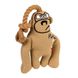 Іграшка для собак Мавпа з пискавкою Gigwi 2317 фото 1