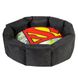 Лежанка для собак WAUDOG Relax, рисунок "Супермен", со сменной подушкой, S, Ш 34 см, Дл 45 см, В 17 см 224-2005 фото 1