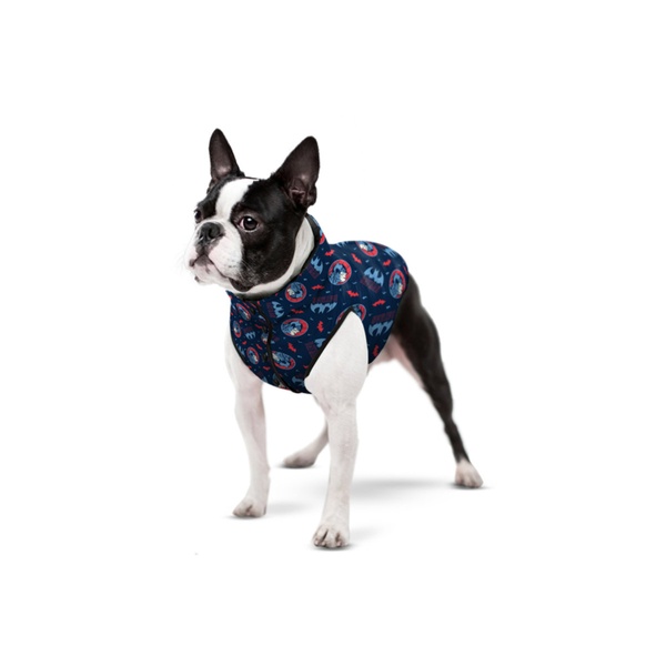 Курточка для собак Бетмен блакитно-червоний Waudog, XS 22 0922-4003 фото