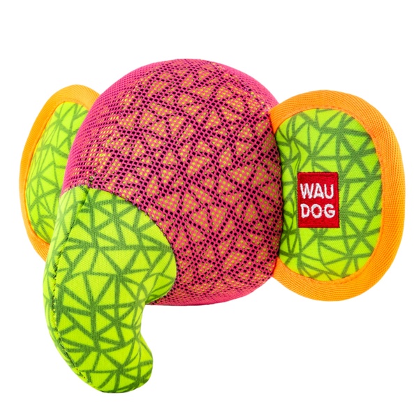 Іграшка для собак Слон Waudog, рожевий 62047 фото
