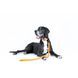 Игрушка для собак Лиса с большой пищалкой GiGwi Plush, плюш, искусственный мех, 18 см 42104 фото 5