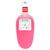 Поїлка-насадка на пляшку Waudog Silicone, рожевий 50777 фото