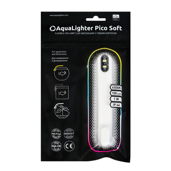 Світлодіодний світильник для акваріума AquaLighter Pico Soft білий 876515 фото