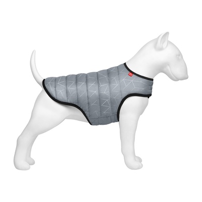 Курточка-накидка для собак WAUDOG Clothes светоотражающая, XXS, А 23 см, B 29-36 см, С 14-20 см 5489 фото