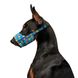 Намордник для собак WAUDOG Nylon, рисунок "ВАУ", пластиковый фастекс, размер №1, О 14-20 см 5378 фото 3