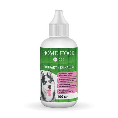 Фитомин для собак экстракт "Эхинацея" для укрепления защитных функций организма 100 мл 4828336100100 фото