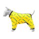 Дощовик для собак Сміливість Waudog, XS 22 5322-0231 фото 1