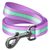 Повідець для собак світлонакопичувальний Waudog, S, фіолетовий 45669 фото