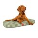 Лежанка для собак WAUDOG Relax, рисунок "Зеленые листья", со сменным чехлом, S, Ш 55см, Дл 40см 097-0108 фото 3