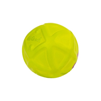 Игрушка для собак Мяч полнотелый GiGwi G-foamer, вспененная резина, 6,5 см 2332 фото
