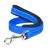 Поводок "Dog Extreme" нейлоновый с прорезиненной ручкой (ширина 14мм, длина 122см) голубой 43562 фото