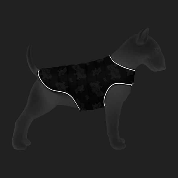 Курточка-накидка для собак Дім Waudog, XXS 501-0230 фото