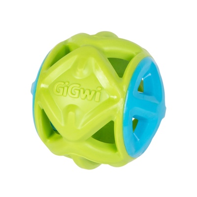 Игрушка для собак Мяч GiGwi Basic, салатовый, резина, 9 см 2349 фото
