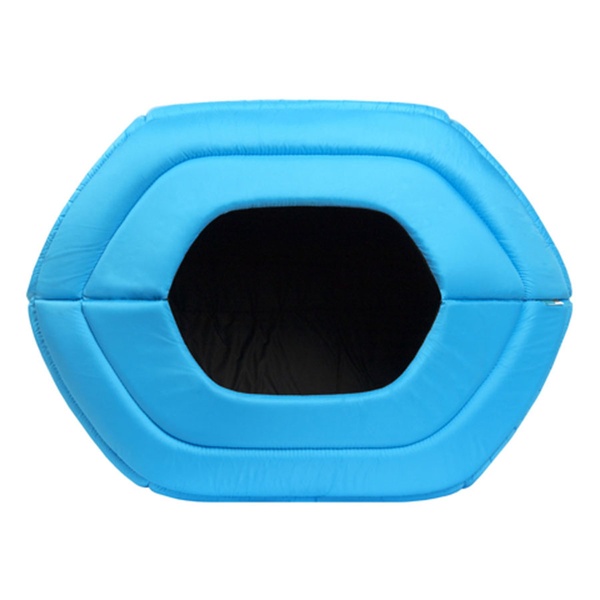 Домик для домашних животных AiryVest, размер S, 55*22*34 см голубой 00882 фото